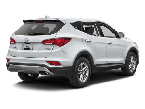 Frost White Pearl 2017 Hyundai Santa Fe Sport 2.4L