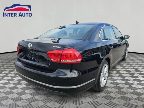 2014 Volkswagen Passat 1.8T Auto SEL Premium