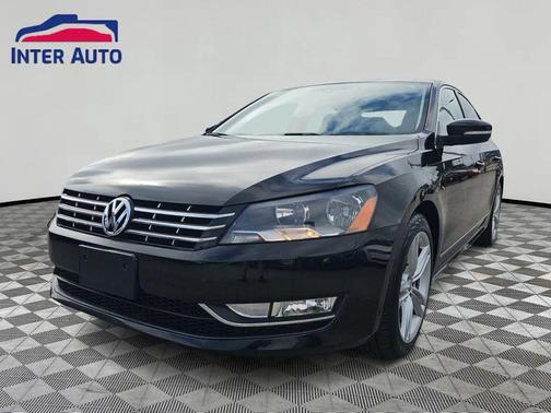 2014 Volkswagen Passat 1.8T Auto SEL Premium