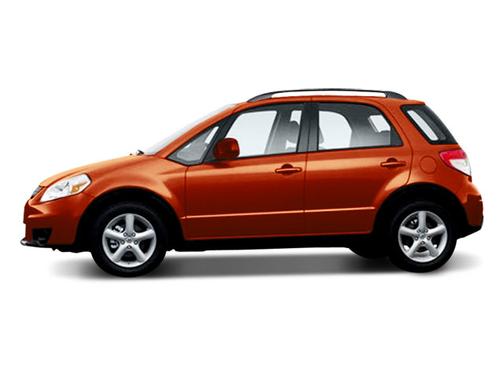 White Water Metallic 2008 Suzuki SX4 Hatchback 4D