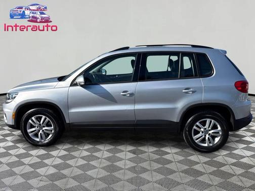 2016 Volkswagen Tiguan 2.0T S 4MOTION