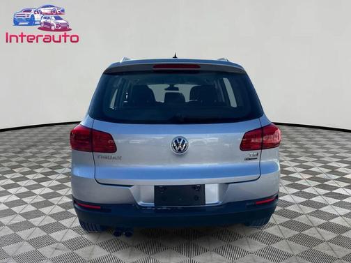 2016 Volkswagen Tiguan 2.0T S 4MOTION