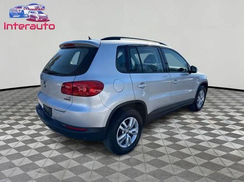 2016 Volkswagen Tiguan 2.0T S 4MOTION