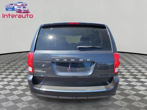Maximum Steel Metallic Clearcoat 2014 Dodge Grand Caravan AVP/SE