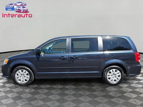 Maximum Steel Metallic Clearcoat 2014 Dodge Grand Caravan AVP/SE