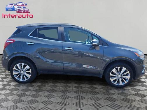 Graphite Gray Metallic 2018 Buick Encore Preferred