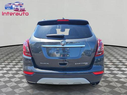 Graphite Gray Metallic 2018 Buick Encore Preferred