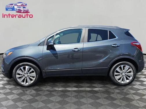 Graphite Gray Metallic 2018 Buick Encore Preferred