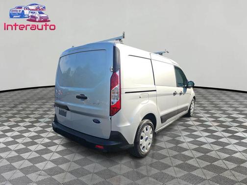 Silver 2019 Ford Transit Connect XLT