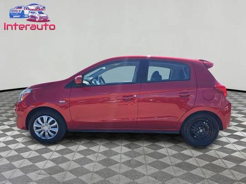 2017 Mitsubishi Mirage ES
