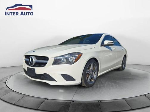 2014 Mercedes-Benz CLA-Class 4MATIC