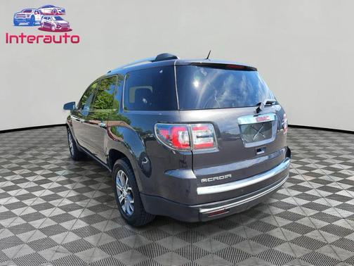 Iridium Metallic 2016 GMC Acadia SLT-1
