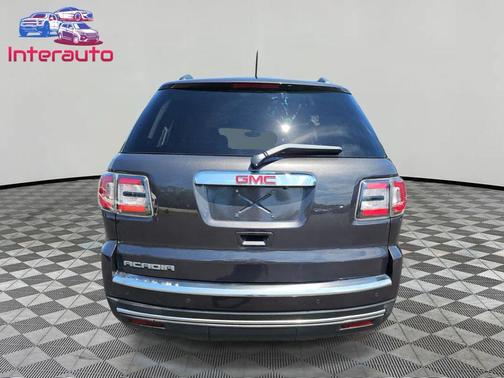 Iridium Metallic 2016 GMC Acadia SLT-1