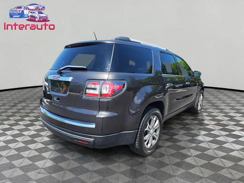 Iridium Metallic 2016 GMC Acadia SLT-1