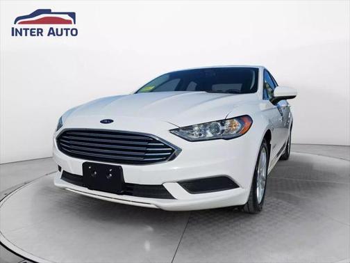 2018 Ford Fusion Hybrid SE