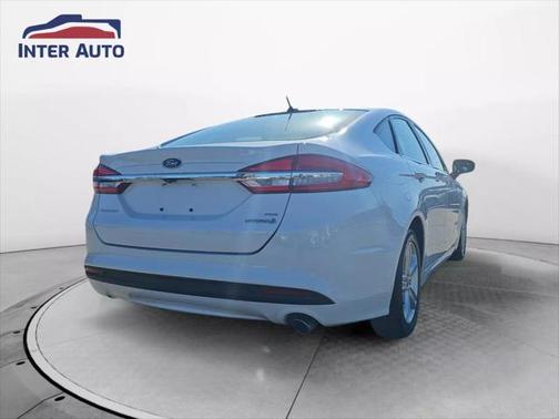 2018 Ford Fusion Hybrid SE