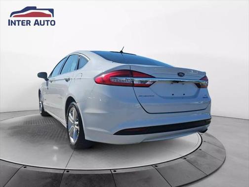 2018 Ford Fusion Hybrid SE