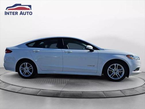 2018 Ford Fusion Hybrid SE