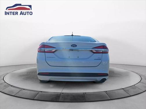 2018 Ford Fusion Hybrid SE