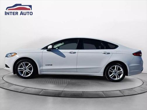 2018 Ford Fusion Hybrid SE