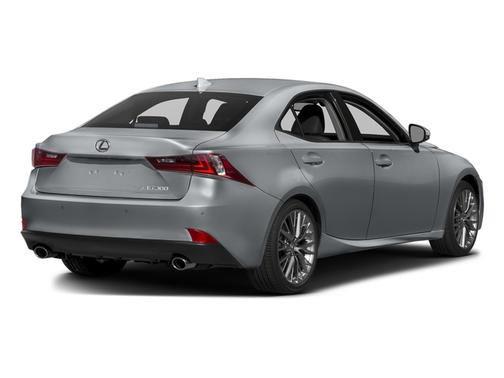 Nebula Gray Pearl 2016 Lexus IS 300 Base