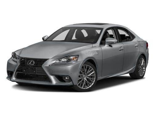 Nebula Gray Pearl 2016 Lexus IS 300 Base