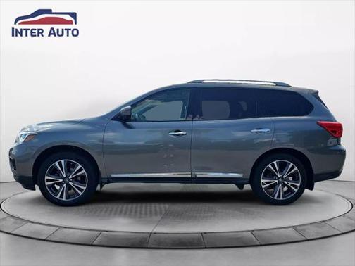 2017 Nissan Pathfinder Platinum