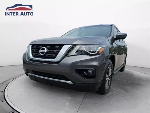 2017 Nissan Pathfinder SL