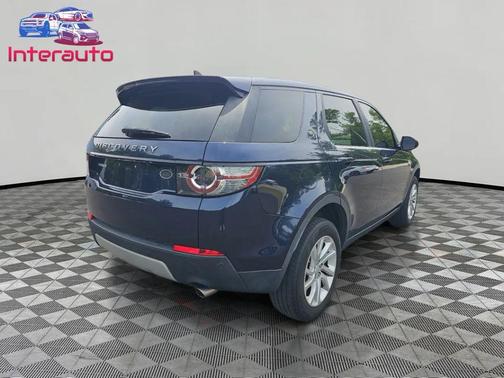 Loire Blue Metallic 2016 Land Rover Discovery Sport HSE