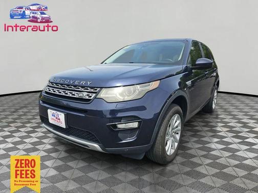 Loire Blue Metallic 2016 Land Rover Discovery Sport HSE