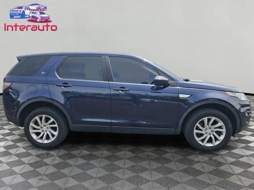 Loire Blue Metallic 2016 Land Rover Discovery Sport HSE