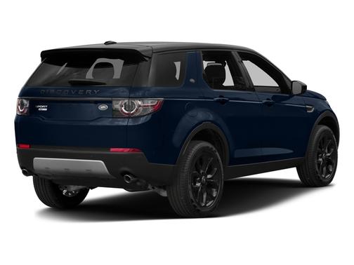 Loire Blue Metallic 2016 Land Rover Discovery Sport HSE