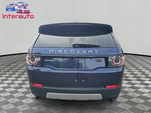 Loire Blue Metallic 2016 Land Rover Discovery Sport HSE