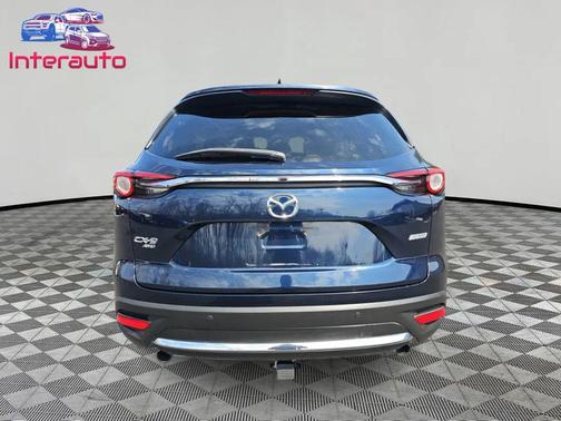 Deep Crystal Blue Mica 2019 Mazda CX-9 Grand Touring