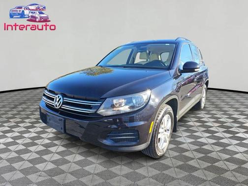 2017 Volkswagen Tiguan 2.0T S 4MOTION