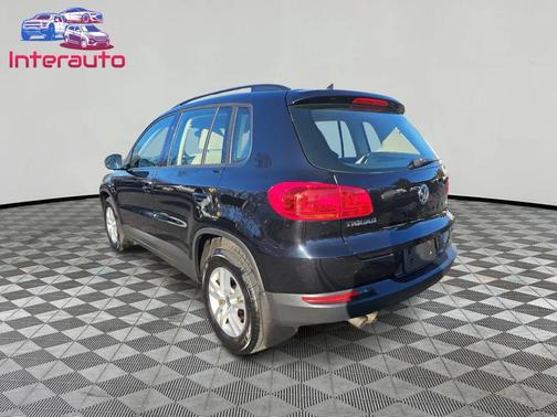 2017 Volkswagen Tiguan 2.0T S 4MOTION