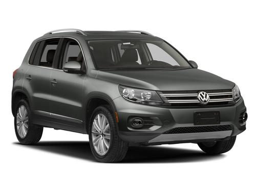 2017 Volkswagen Tiguan 2.0T S 4MOTION