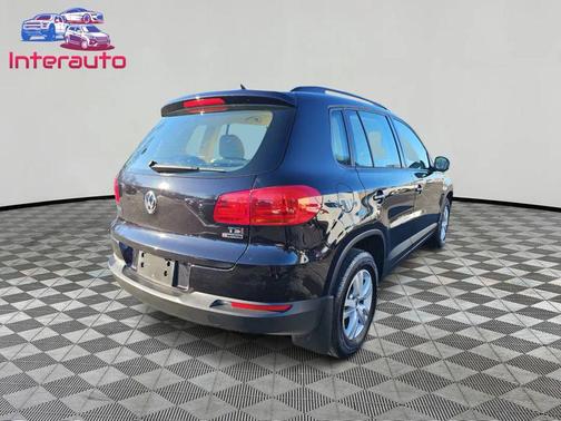 2017 Volkswagen Tiguan 2.0T S 4MOTION