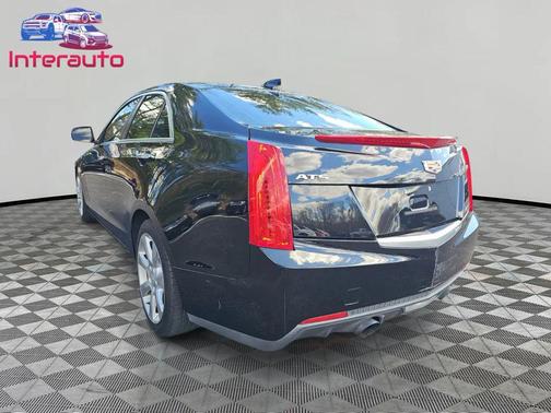 Black 2016 Cadillac ATS 2.0L Turbo