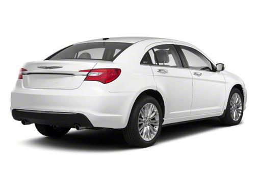 Bright White Clearcoat 2013 Chrysler 200 Limited