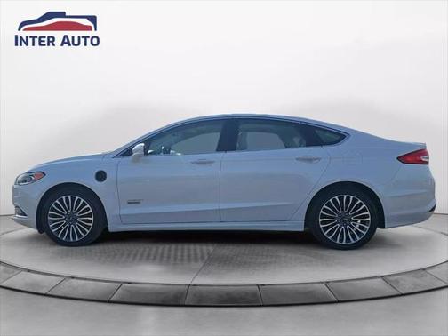 2017 Ford Fusion Energi Titanium