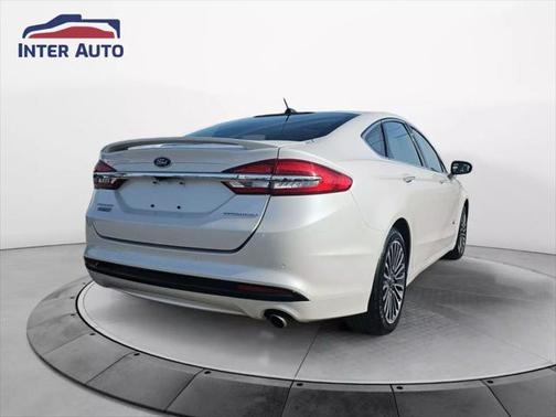 2017 Ford Fusion Energi Titanium