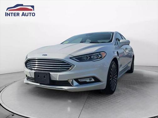 2017 Ford Fusion Energi Titanium