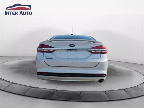 2017 Ford Fusion Energi Titanium