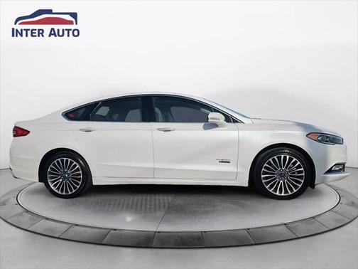 2017 Ford Fusion Energi Titanium