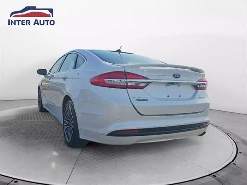 2017 Ford Fusion Energi Titanium