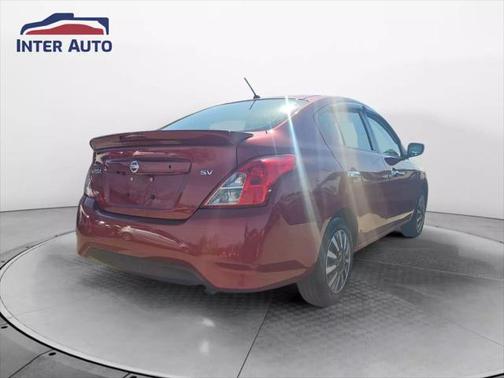 2019 Nissan Versa 1.6 SV
