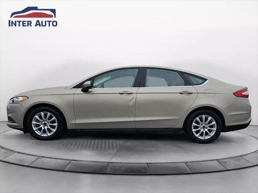 2015 Ford Fusion SE