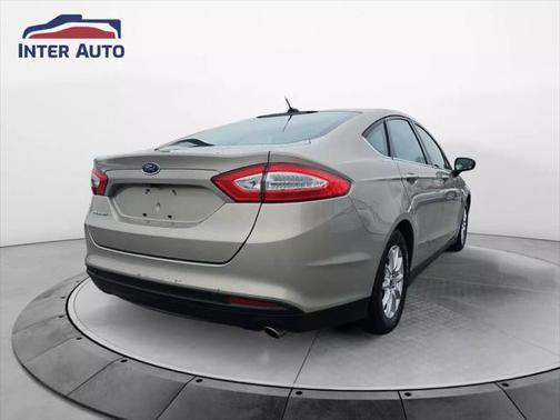 2015 Ford Fusion SE