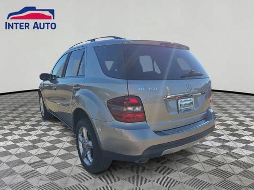 2007 Mercedes-Benz M-Class 4MATIC